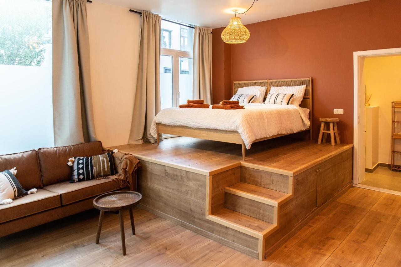 Romantische Studio In Harmoniewijk Αμβέρσα Εξωτερικό φωτογραφία